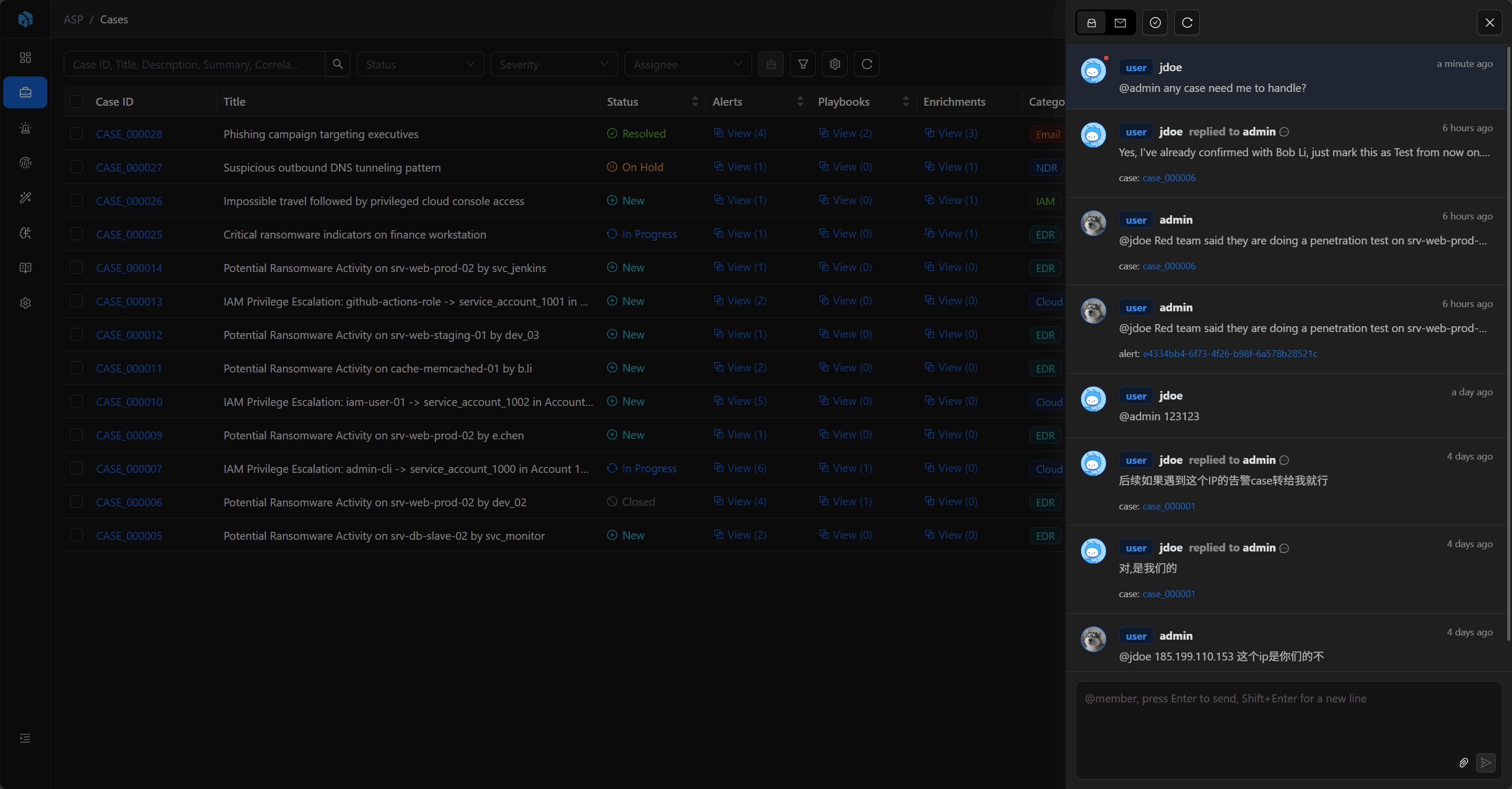Inbox List